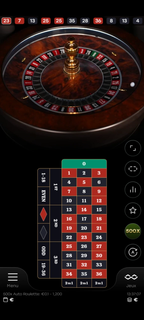 Choisissez un jeu de casino en direct pour commencer à jouer sur IgoBet.