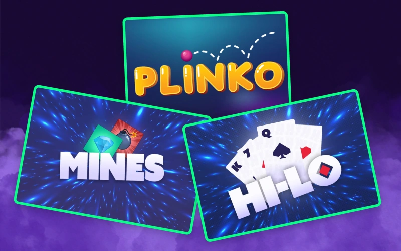 Augmentez vos gains en un rien de temps grâce aux jeux instantanés passionnants d'IgoBet.